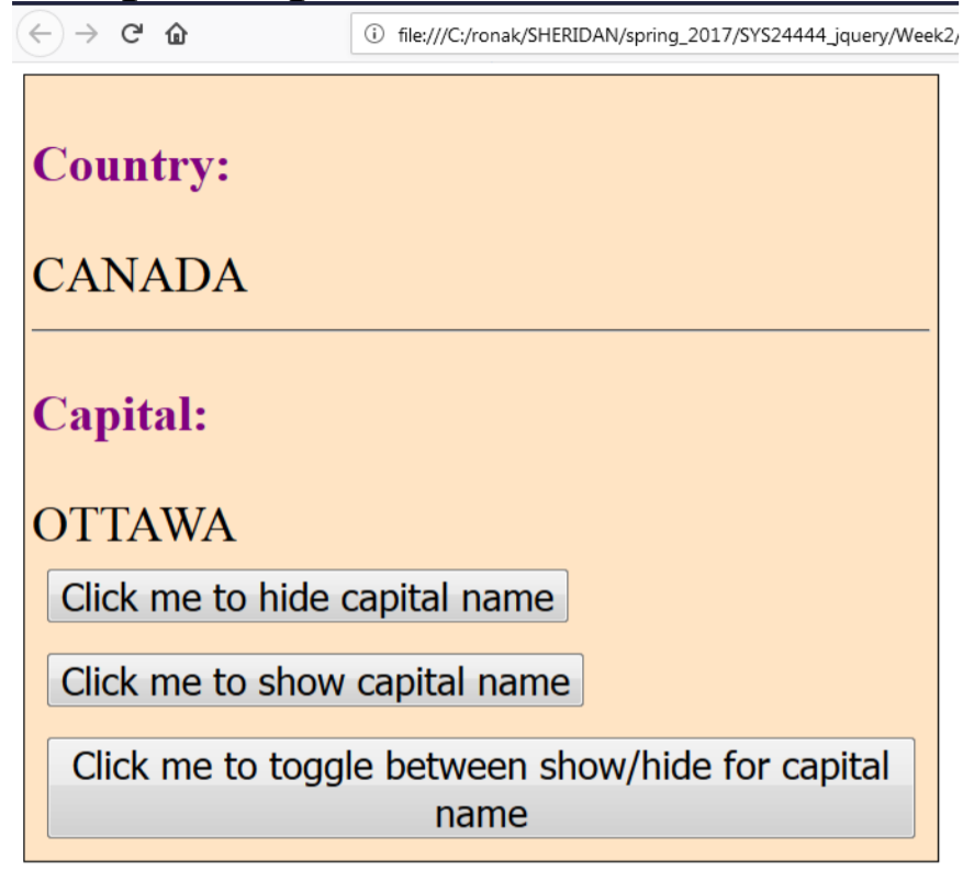 Sample outputs 1